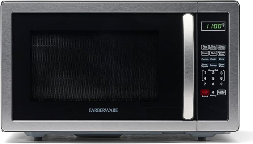 1000 watts microwave oven