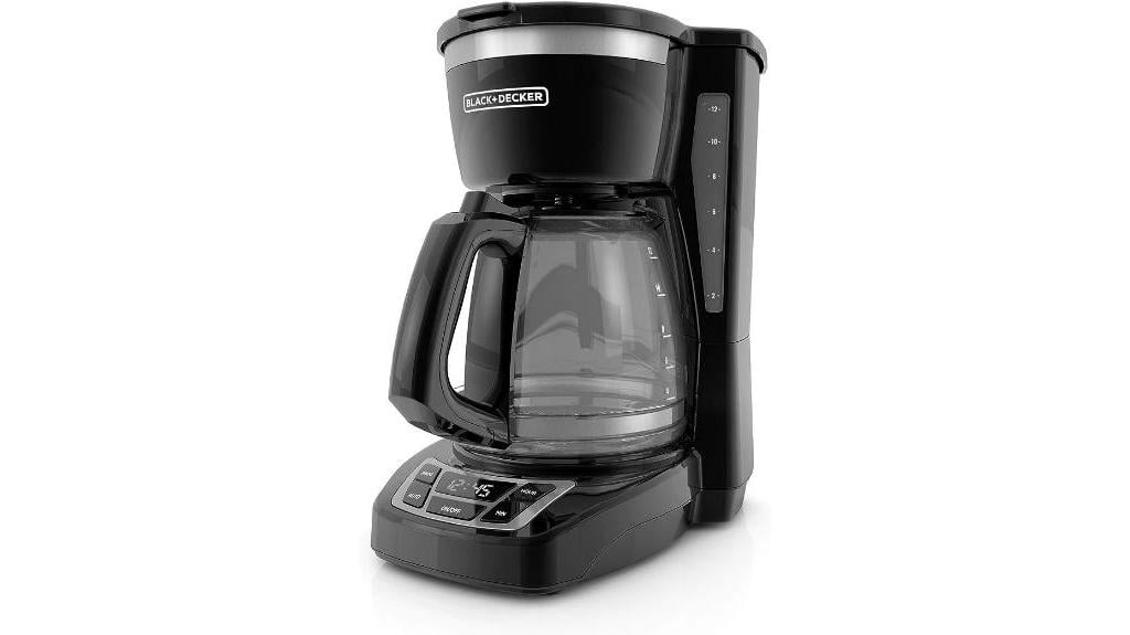 12 cup digital coffee maker