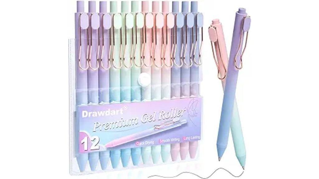 12 gel pens bundle