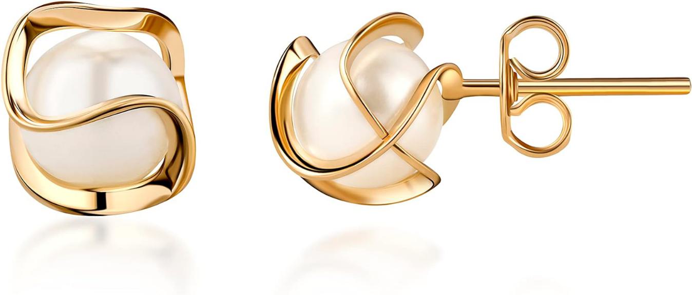 18k gold plated earrings