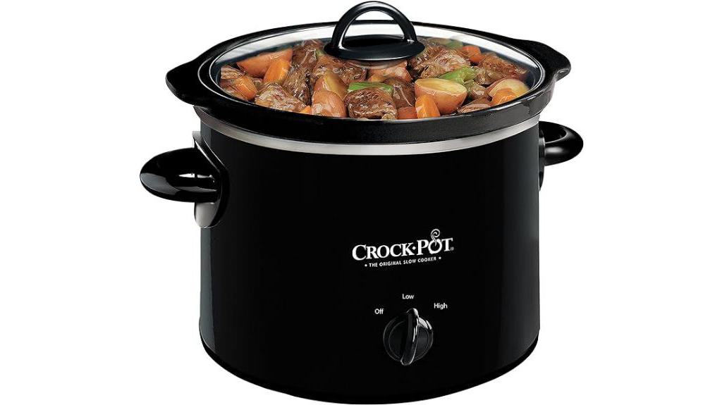 2 quart round slow cooker