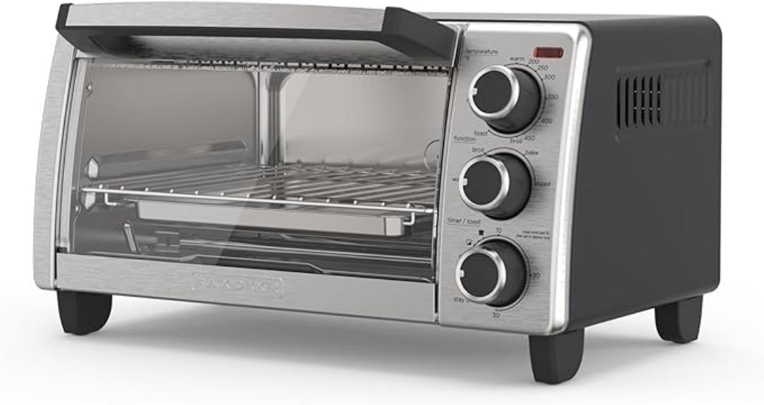 4 slice toaster oven model