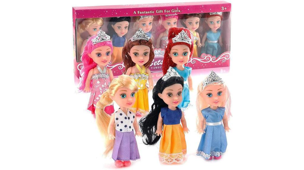 adorable royal princess dolls