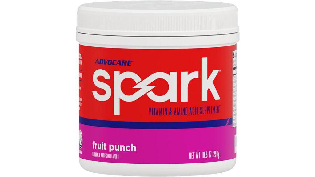 advocare spark fruit punch