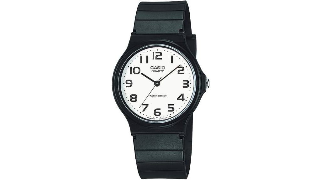 affordable quartz analog watch