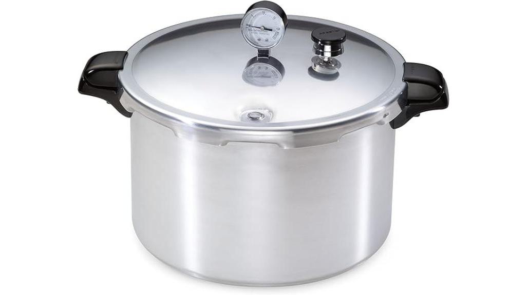 aluminum pressure canner cooker