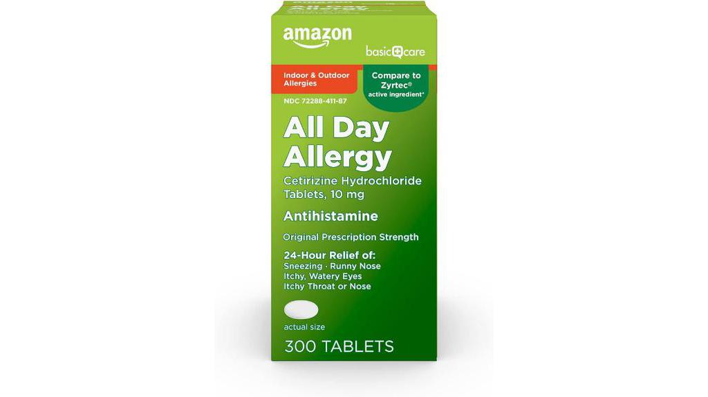 amazon allergy relief tablets