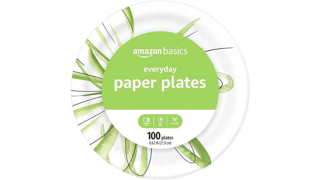 amazon basics paper plates