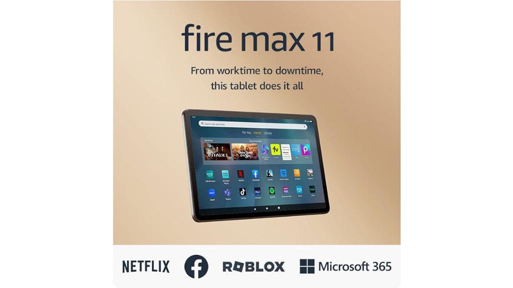 amazon fire max 11 tablet