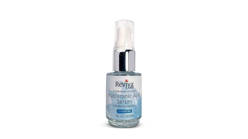 anti aging serum with hyaluronic acid