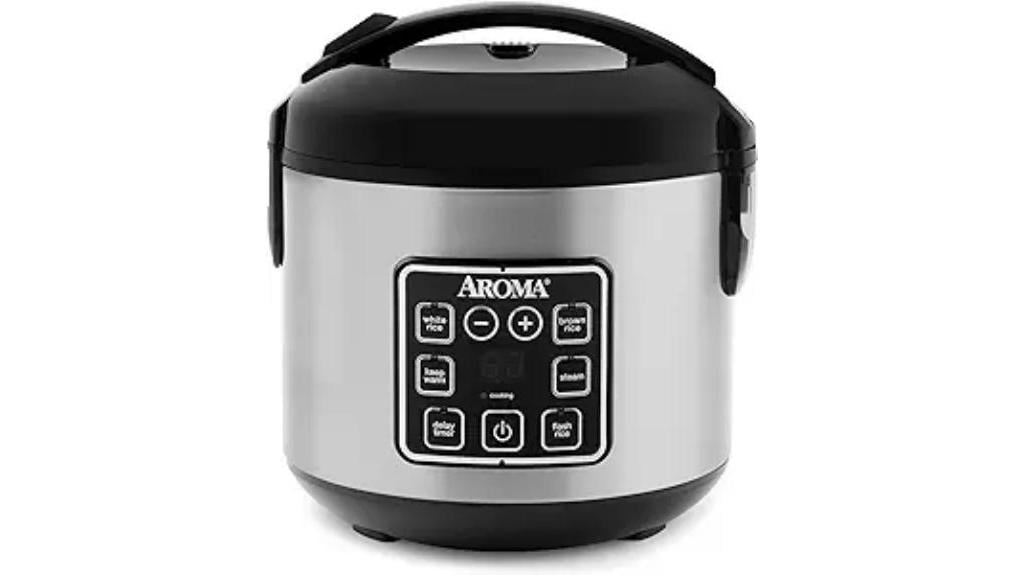 aroma 4 cup rice cooker