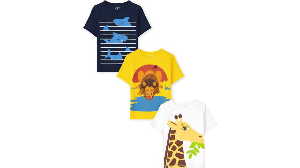 baby boys graphic t shirt