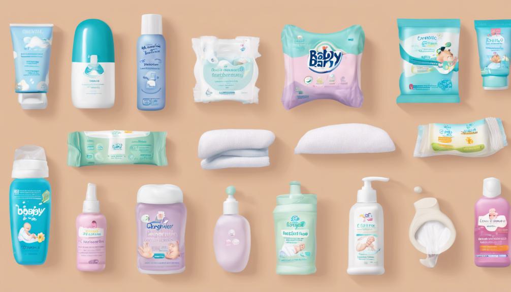 baby care product selection