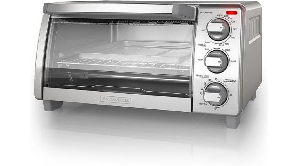 black decker toaster