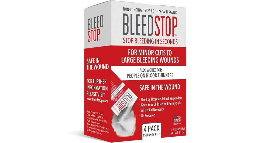 bleedstop powder clotting aid
