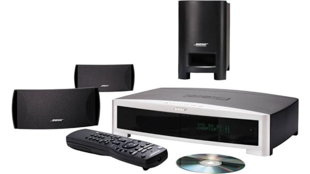 bose dvd home entertainment