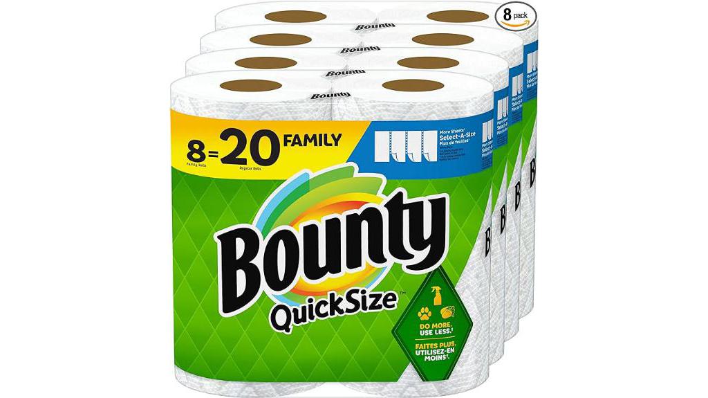 bounty white paper towels