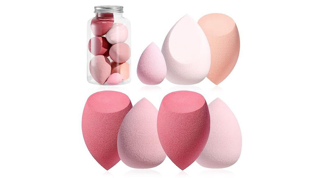 bs mall makeup sponge set