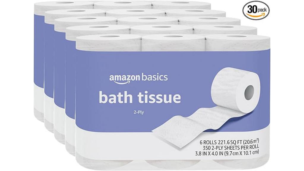 bulk unscented toilet paper