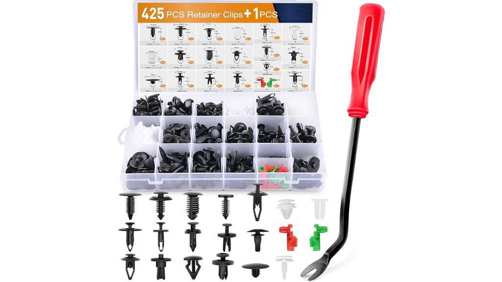 car body retainer clips