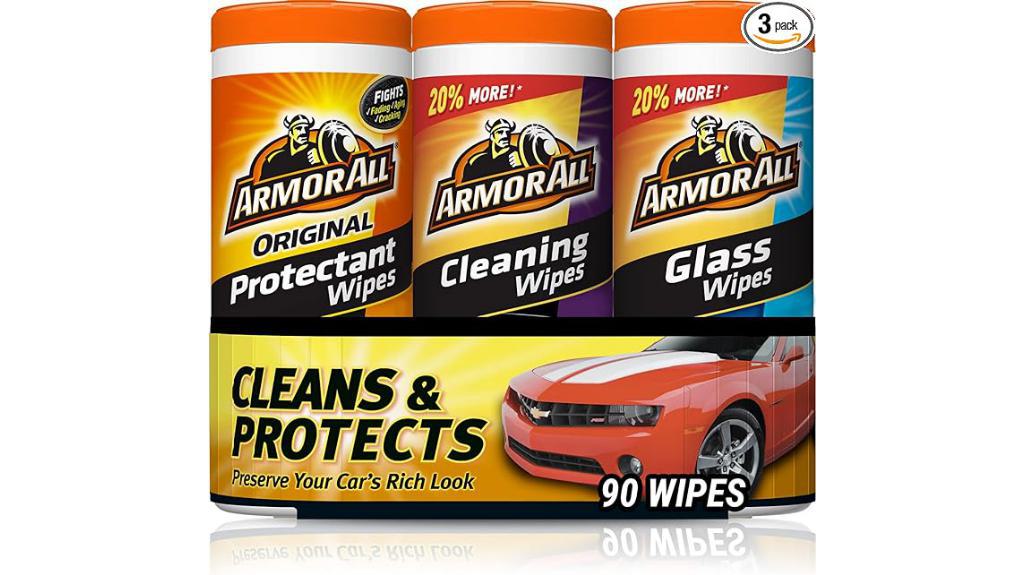 car cleaning essentials bundle