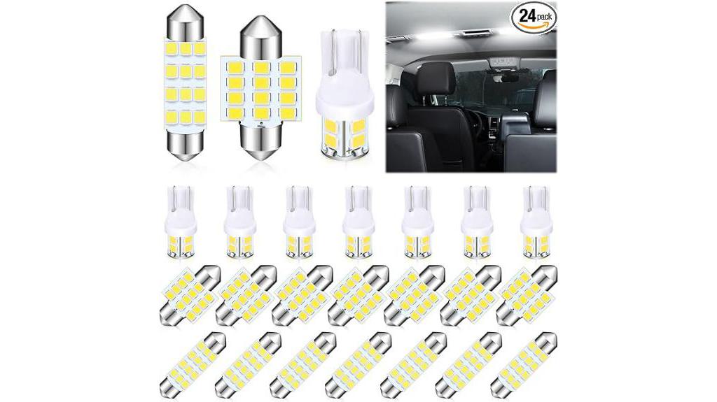 car interior led bulbs