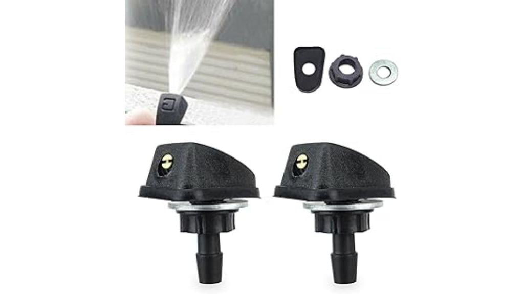car windshield washer nozzles