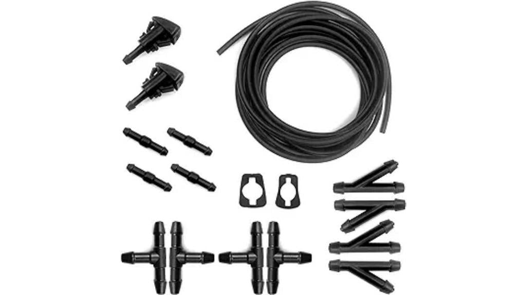 car windshield washer system