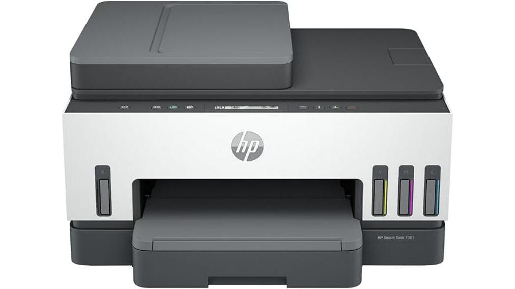 cartridge free ink printer hp