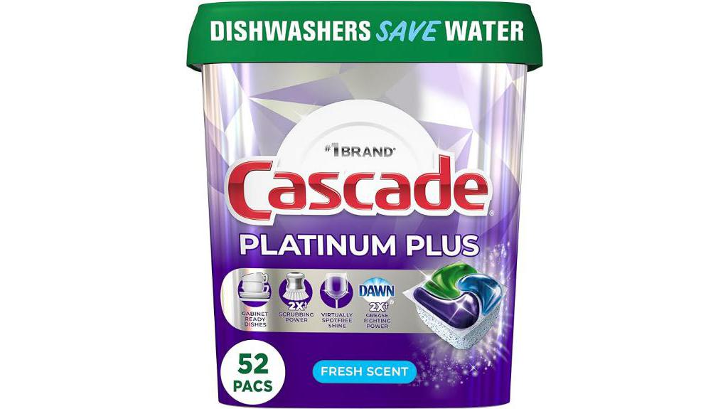 cascade platinum dishwasher pods