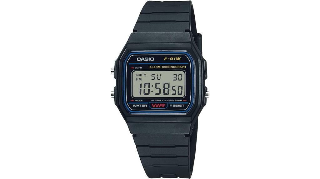 casio digital watch features