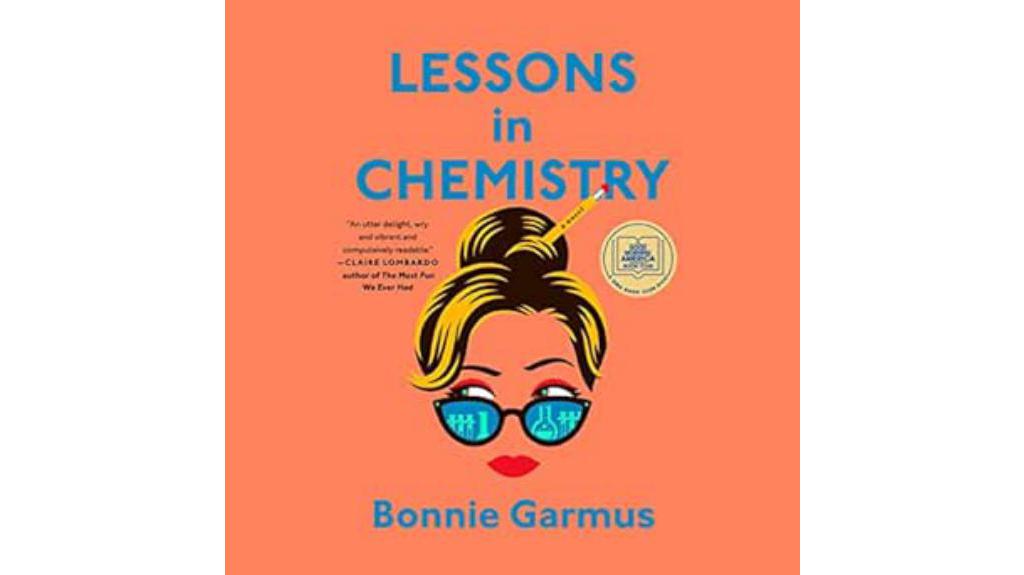 chemistry lessons in novel