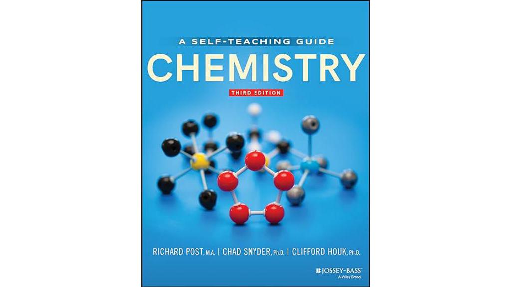 chemistry self teaching guide 3rd edition
