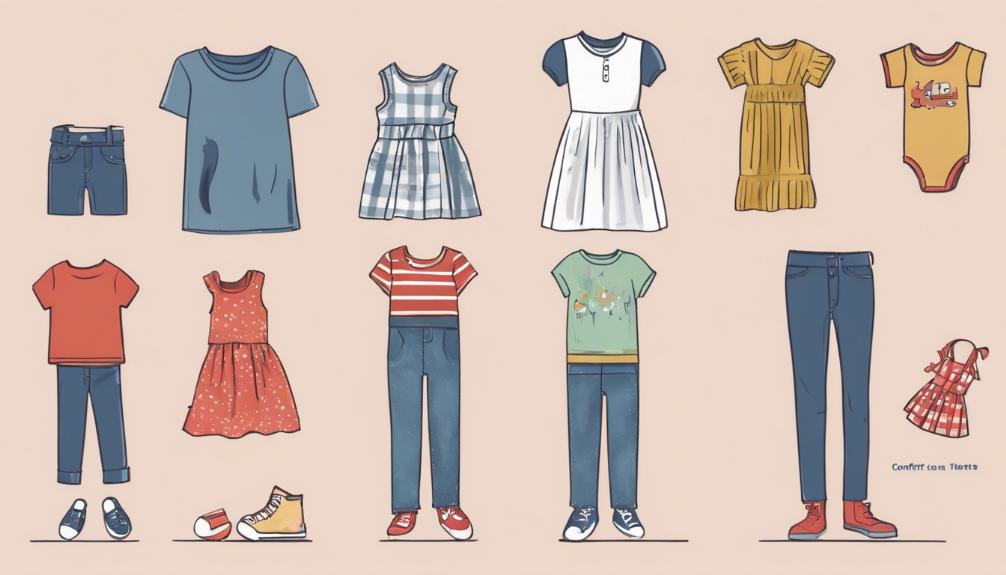 choosing children s clothing wisely