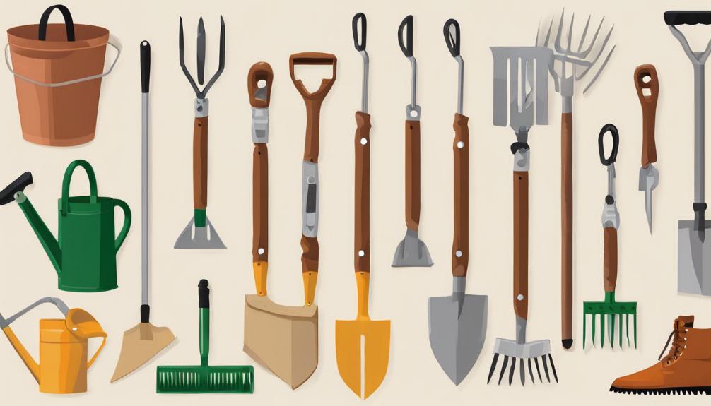 choosing gardening tools wisely