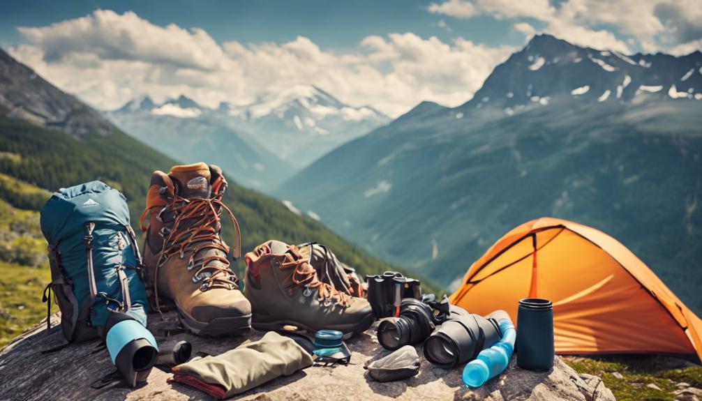 choosing hiking gear wisely