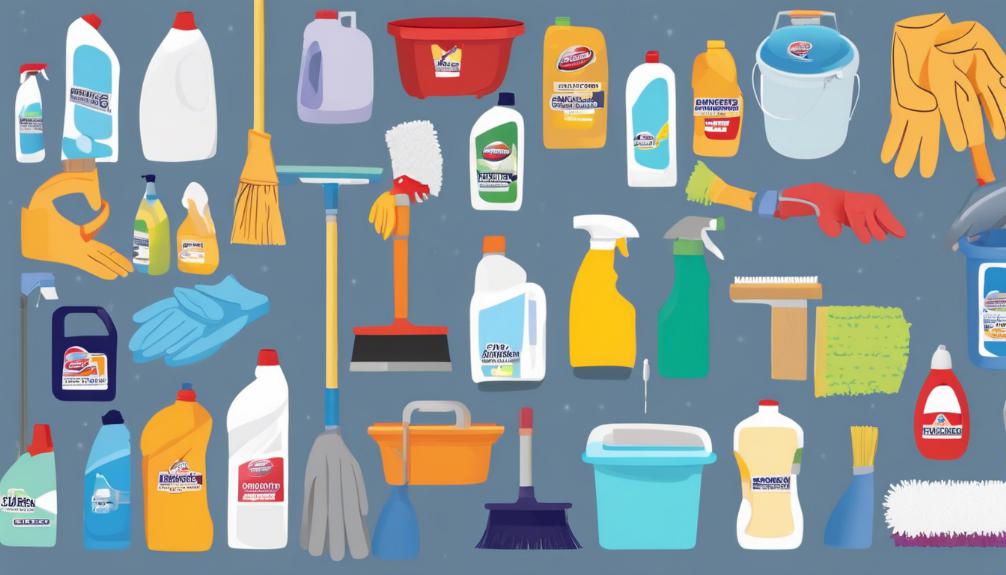 choosing janitorial cleaning supplies