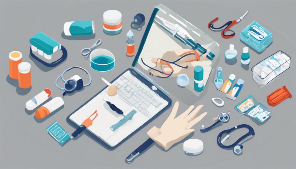 choosing medical supplies carefully