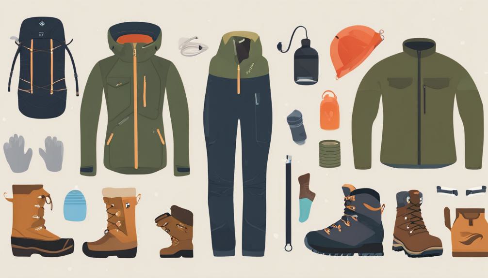 choosing outdoor clothing wisely