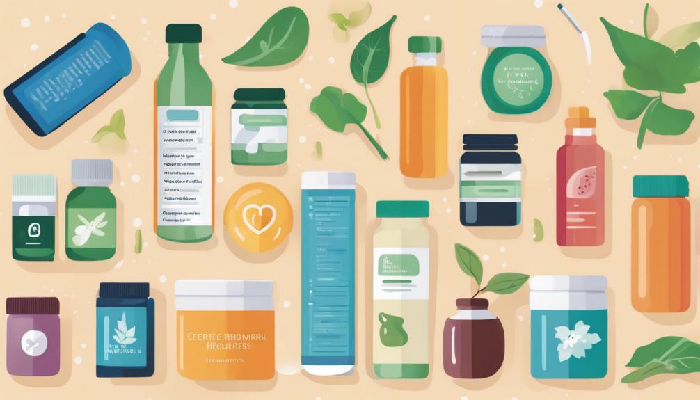 choosing quality health products