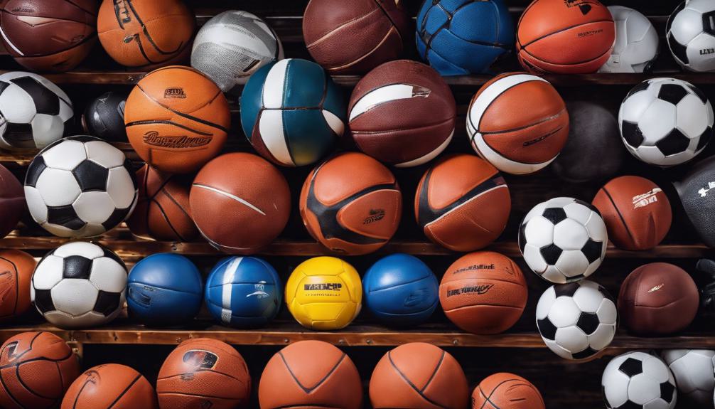 choosing team sports equipment