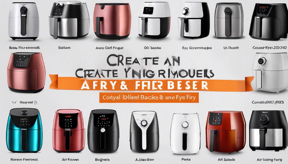 choosing the best air fryer