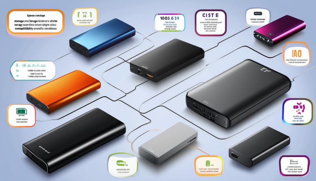 choosing the best external hard drive