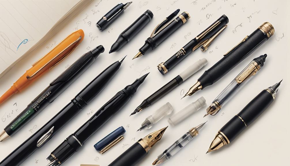 choosing the right pen