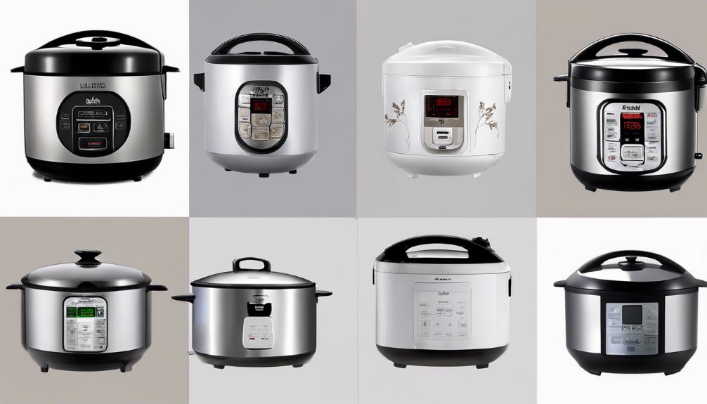 choosing the right rice cooker