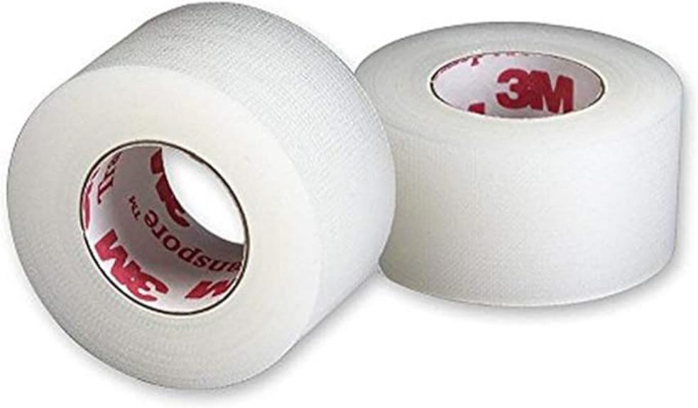 clear first aid tape