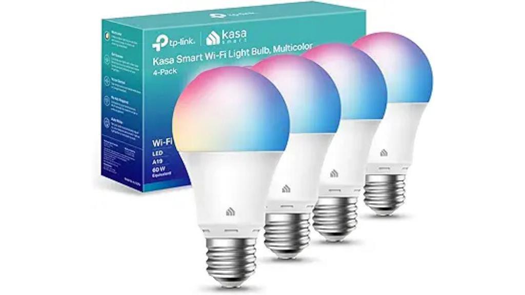 colorful dimmable wifi bulbs