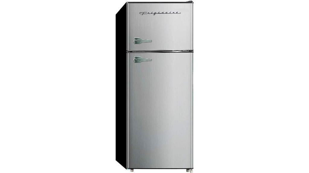 compact 2 door fridge freezer