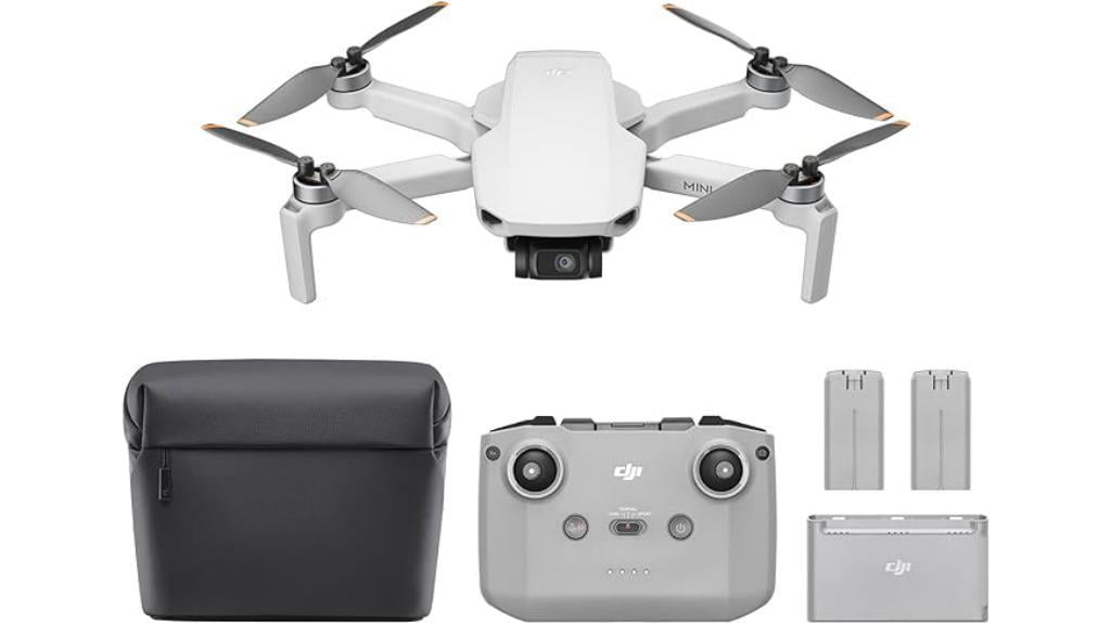 compact 4k drone package