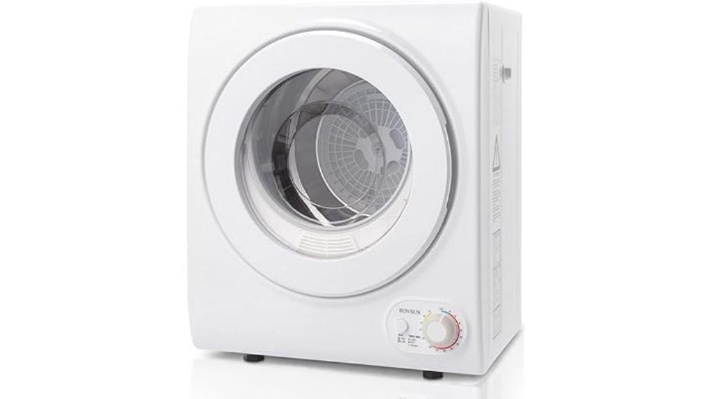 compact and efficient dryer